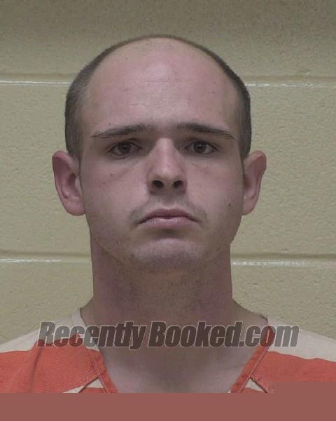 Booking photo from Bossier Parrish, Louisiana