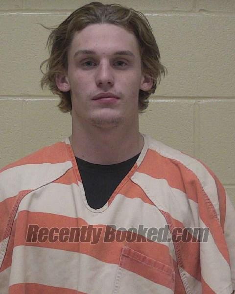 Booking photo from Bossier Parrish, Louisiana