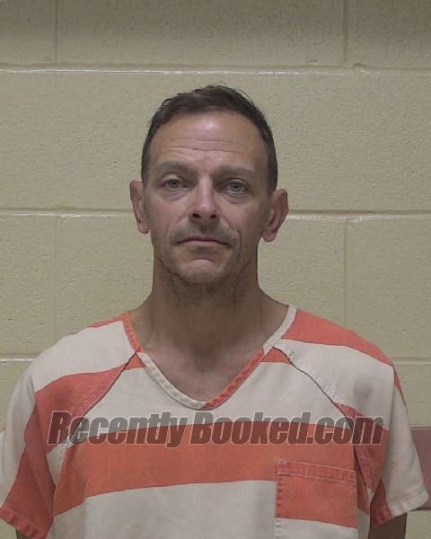 Booking photo from Bossier Parrish, Louisiana