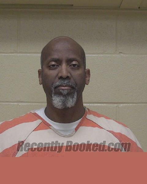 Booking photo from Bossier Parrish, Louisiana