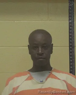 Mugshot of Anthony Andrew Alford booked in Bossier County, Louisiana on September 2, 2026