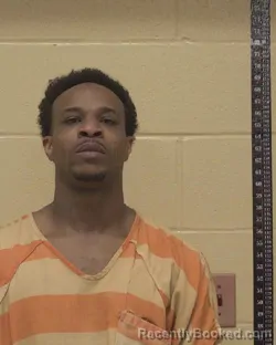 Booking photo from Bossier Parrish, Louisiana