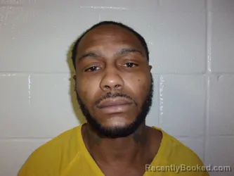 Mugshot of AARON K`MON BRANTLEY booked in Bossier County, Louisiana on March 19, 2026