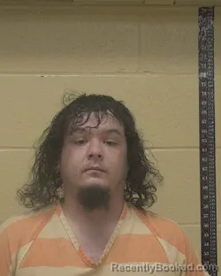 Mugshot of Austin Saucier Bordelon booked in Bossier County, Louisiana on September 27, 2026