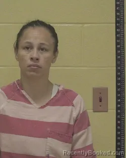 Booking photo from Bossier Parrish, Louisiana