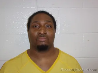 Mugshot of Andre Darnell Clark booked in Bossier County, Louisiana on October 14, 2026