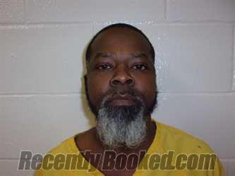 Booking photo from Bossier Parrish, Louisiana
