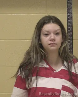 Mugshot of ALEXIA LYNN MARIE COLLINS booked in Bossier County, Louisiana on March 19, 2026