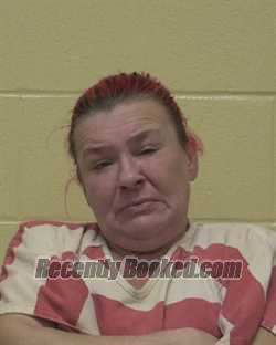 Booking photo from Bossier Parrish, Louisiana