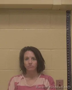 Mugshot of Amber Nicole Deaton booked in Bossier County, Louisiana on August 17, 2026
