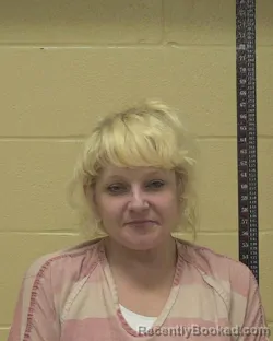 Mugshot of ASHLEY NICOLE DYNER booked in Bossier County, Louisiana on May 26, 2026