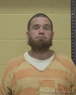 Mugshot of ANTHONY MARK FOY booked in Bossier County, Louisiana on March 20, 2026