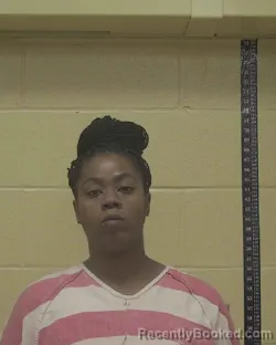 Mugshot of Aminah Grant booked in Bossier County, Louisiana on August 17, 2026