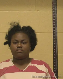 Mugshot of ASHANTI AMIYA GREEN booked in Bossier County, Louisiana on April 17, 2026