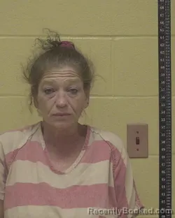 Mugshot of Amanda Michele Grimes booked in Bossier County, Louisiana on September 27, 2026