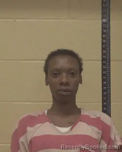 Mugshot of Aaliyah Nicole Green booked in Bossier County, Louisiana on October 1, 2026