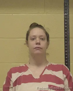 Mugshot of AMANDA BEVERLY HATHCOX booked in Bossier County, Louisiana on March 23, 2026