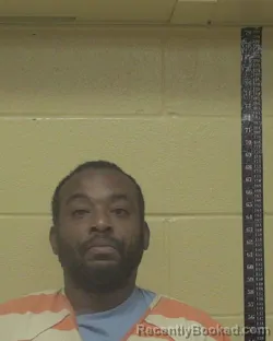 Mugshot of Antonio Dewayne Hill booked in Bossier County, Louisiana on October 13, 2026