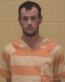 Mugshot of AARON JOE HICKINGBOTTOM booked in Bossier County, Louisiana on March 27, 2026