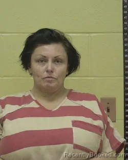 Mugshot of ANDREA LEIGH HICKS booked in Bossier County, Louisiana on March 29, 2026