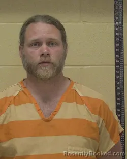 Mugshot of ANTHONY RAYMOND HOFF booked in Bossier County, Louisiana on March 3, 2026