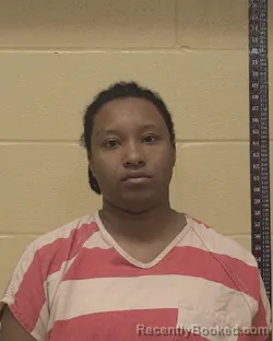 Mugshot of ALEIA SHANAE HENDERSON booked in Bossier County, Louisiana on March 14, 2026