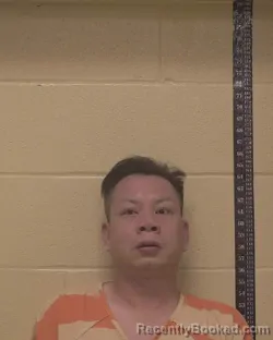 Mugshot of Anh The Hoang booked in Bossier County, Louisiana on October 17, 2026