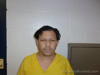 Mugshot of Azael Leija-Medina booked in Bossier County, Louisiana on October 15, 2026