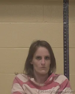 Mugshot of Ashley Lynn Lindsay booked in Bossier County, Louisiana on October 5, 2026