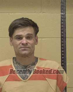 Booking photo from Bossier Parrish, Louisiana