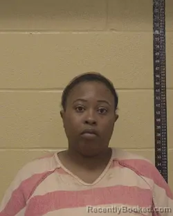 Mugshot of ALEXANDRIA DANN MOTLEY booked in Bossier County, Louisiana on March 3, 2026