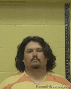 Booking photo from Bossier Parrish, Louisiana