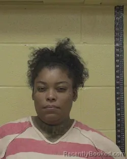 Mugshot of ALEXIS LASHAY MULLONE booked in Bossier County, Louisiana on May 23, 2026