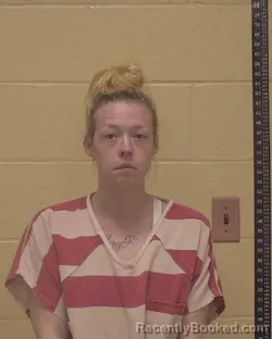 Mugshot of Amber Marie Madriz booked in Bossier County, Louisiana on August 10, 2026