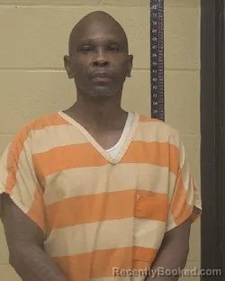 Mugshot of Anthony Mack Moore booked in Bossier County, Louisiana on August 30, 2026
