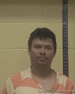 Mugshot of Alejandro Perez-Herrada booked in Bossier County, Louisiana on October 17, 2026