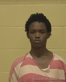 Mugshot of ANGELLIYAH DERRIAUNA PEARSON booked in Bossier County, Louisiana on April 20, 2026