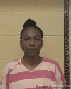 Booking photo from Bossier Parrish, Louisiana