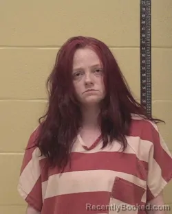 Mugshot of ALISCHA ELAINE RUCH booked in Bossier County, Louisiana on March 13, 2026