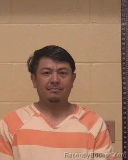 Mugshot of ANTONIO PEREZ RAMOS VASQUEZ booked in Bossier County, Louisiana on March 17, 2026