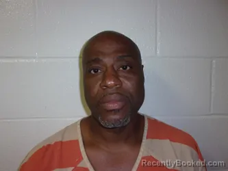 Mugshot of ANTWAIN TERRELL ROBINSON booked in Bossier County, Louisiana on March 16, 2026