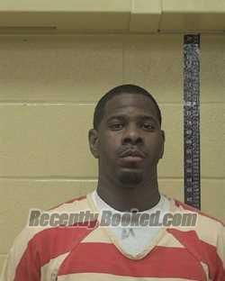 Booking photo from Bossier Parrish, Louisiana