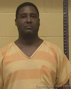 Mugshot of ALRIC DEANGELO VANBUREN booked in Bossier County, Louisiana on March 24, 2026