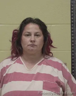 Mugshot of ANNE MARIE VAZQUEZ booked in Bossier County, Louisiana on March 30, 2026