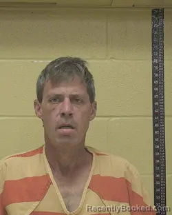 Mugshot of ANTHONY GLENN WHITE booked in Bossier County, Louisiana on June 17, 2026
