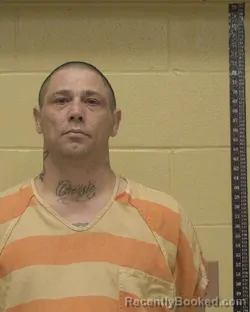 Mugshot of ANDREW JAMES WHITE booked in Bossier County, Louisiana on March 23, 2026