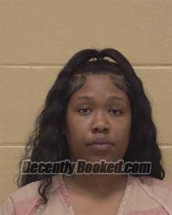 Booking photo from Bossier Parrish, Louisiana