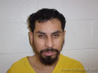 Mugshot of Brayan Alcantara-Carvajal booked in Bossier County, Louisiana on October 14, 2026