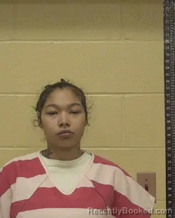 Mugshot of BIANCA LENEA ADLER booked in Bossier County, Louisiana on March 23, 2026