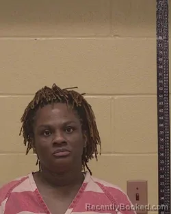 Mugshot of BRANDICE BREANNA WASHING BOWERS